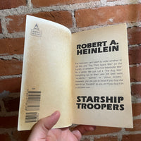 Starship Troopers - Robert A. Heinlein - 1987 Ace Books Paperback - Movie Tie-In Cover