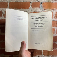 The Illuminatus! Trilogy - Robert Shea & Robert Anton Wilson - 1975 36th Dell Trade Paperback