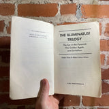 The Illuminatus! Trilogy - Robert Shea & Robert Anton Wilson - 1975 36th Dell Trade Paperback