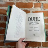 Dune: The Heir of Caladan - Brian Herbert & Kevin J. Anderson - Tor Books Hardback - Matt Griffin Cover