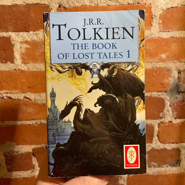 The Book of Lost Tales 1 - J.R.R. Tolkien - Ballantine Paperback - John Howe Cover
