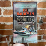 Worlds - Joe Haldeman - 1982 Timescape Pocket Books Paperback - Boris Vallejo Cover