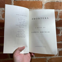 Frontera - Lewis Shiner - Subterranean Press Paperback