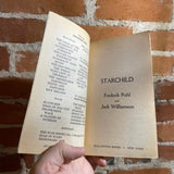 Starchild - Frederik Pohl & Jack Williamson - 1973 Ballantine Books Paperback