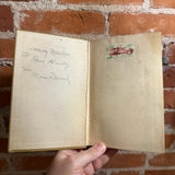 The Young Lion Hunter - Zane Grey - 1911 Illustrated Grosset & Dunlap Hardback
