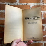 Way Station - Clifford D. Simak - 1969 2nd McFadden Books Paperback - Jack Faragasso Cover