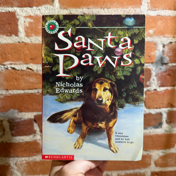 Santa Paws - Nicholas Edwards - 1995 Scholastic Books Trade Paperback