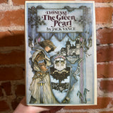 Lyonesse: The Green Pearl - Jack Vance - 1985 BCE Berkley Hardback - Tom Canty Cover