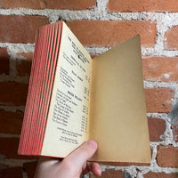 Second Foundation - Isaac Asimov - 1964 13th Avon Books Paperback - Don Punchatz Cover