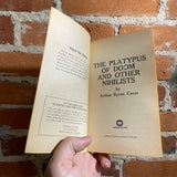 The Platypus of Doom and Other Nihilists - Arthur Byron Cohen - Rare Warner Books Paperback - Neal Adams Cover