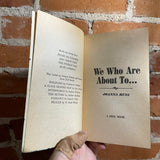 We Who Are About To - Joanna Russ - 1977 Dell Books Paperback