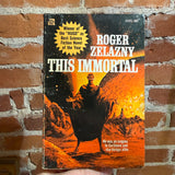 This Immortal - Roger Zelazny - 1966 Ace Books Paperback - Gray Morrow Cover