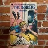 The Insiders - Booth Mooney - 1958 Ace Books Paperback