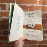 The Adventures of Huckleberry Finn - Mark Twain - 1965 Golden Illustrated Hardback
