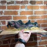 Dune Pop-Up Panorama Book by Maida Silverman- Daniel Kirk Illustrator - 1984 Hardback