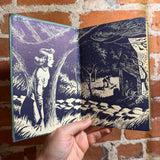 The Mystery at the Moss-Covered Mansion - Carolyn Keene - Nancy Drew Mystery Story - 1941 Grosset & Dunlap Hardback