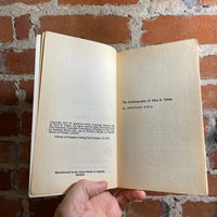 The Autobiography of Alice B. Toklas - Gertrude Stein - 1961 Vintage Books Paperback