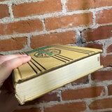 Historic Scenes in Fiction - Thomas Bailey Aldrich - 1938 4th Illustrated Young Folks Library Hardback