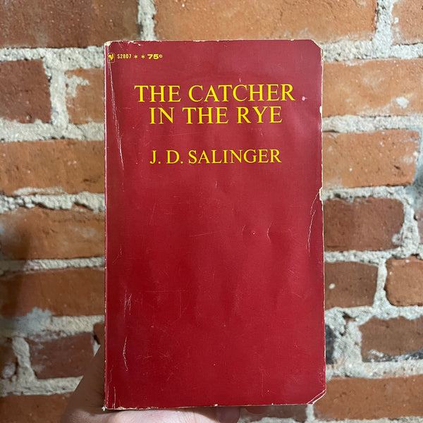 The Catcher in the Rye - J.D. Salinger - 1962 20th Bantam Books Paperback