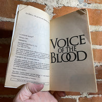 Voice of the Blood - Jemiah Jefferson - 2001 Leisure Books Paperback