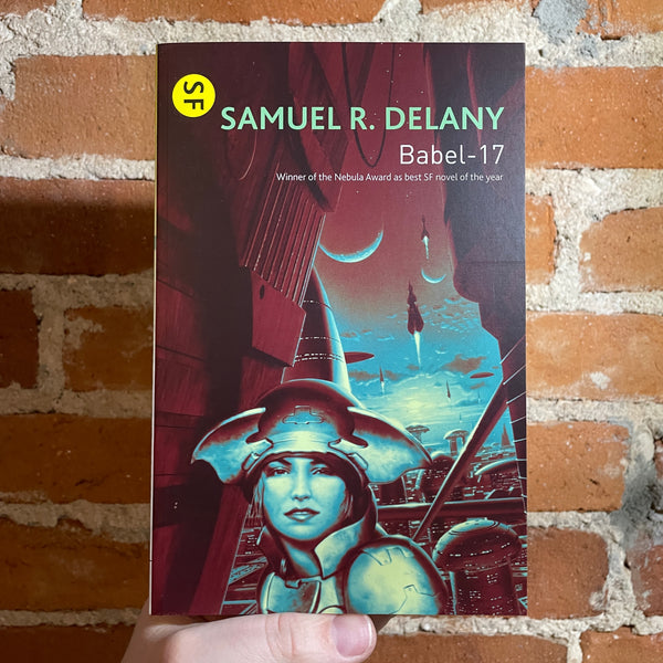Babel-17  - Samuel R. Delany - SF Masterworks Gollancz Paperback - Chris Moore Cover