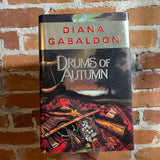 Drums of Autumn - Diana Gabaldon - SIGNED 1997 Delacorte Press Hardback