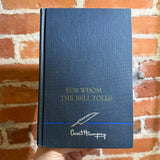 For Whom the Bell Tolls - Ernest Hemingway - 1940 Charles Scribner’s Sons Hardback