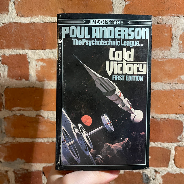 Cold Victory - Poul Anderson - 1982 Pinnacle Books Paperback - Vincent DiFate Cover