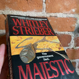 Majestic - Whitley Streiber - 1990 Berkeley Books Paperback - Ted Seth Jacobs Cover