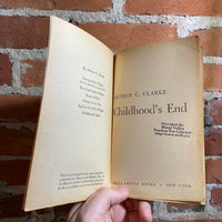 Childhood’s End - Arthur C. Clarke - 1960 4th Ballantine Books Paperback