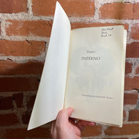 Dante’s Inferno - Mark Musa - 1971 Illustrated Indiana University Press Paperback