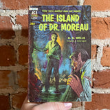 The Island of Dr. Moreau - H.G. Wells - Ace Books Paperback