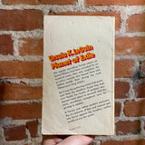 Planet of Exile - Ursula K. Le Guin 1976 6th Ace Books Paperback - Alex Abel Cover