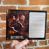 Dune Betrayal 2021 Board Game