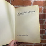 The Frankenstein Diaries - Edited by Rev. Hubert Venables - 1980 The Viking Press Hardback