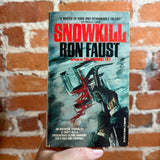 Snowkill - Ron Faust - 1974 Leisure Books Paperback