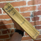 Little Men: Life at Plumfield with Jo’s Boys - Louisa M. Alcott - 1928 Illustrated The Saalfield Publishing Company Hardback