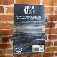 Edge of Valor - Kyla Stone - 2021 Paper Moon Press Trade Paperback