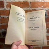 The Loved Dead and Other Revisions - H.P. Lovecraft - 1997 Carroll & Graf Paperback