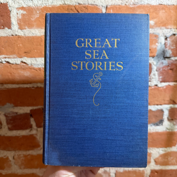 Great Sea Stories - Edited by Joseph L. French - 1945 Tudor Publishing Company Hardback