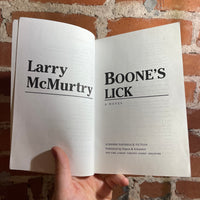 Boone’s Lick - Larry McMurtry - 2001 Scribner Paperback