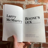 Boone’s Lick - Larry McMurtry - 2001 Scribner Paperback