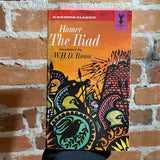 The Iliad - Homer - Translated by W.H.D. Rouse - Mentor Books Paperback
