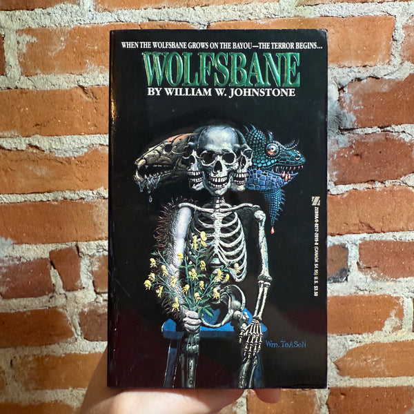 Wolfsbane - William W. Johnstone - 1987 2nd Zebra Books Paperback