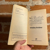 The Night Church - Whitley Strieber - 1984 Pocket Books Paperback