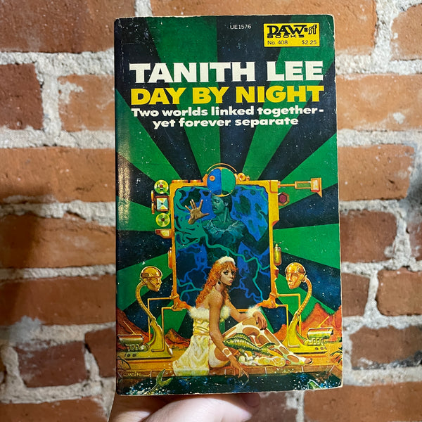 Day By Night - Tanith Lee - 1980 Daw Books #408 - Don Maitz Cover
