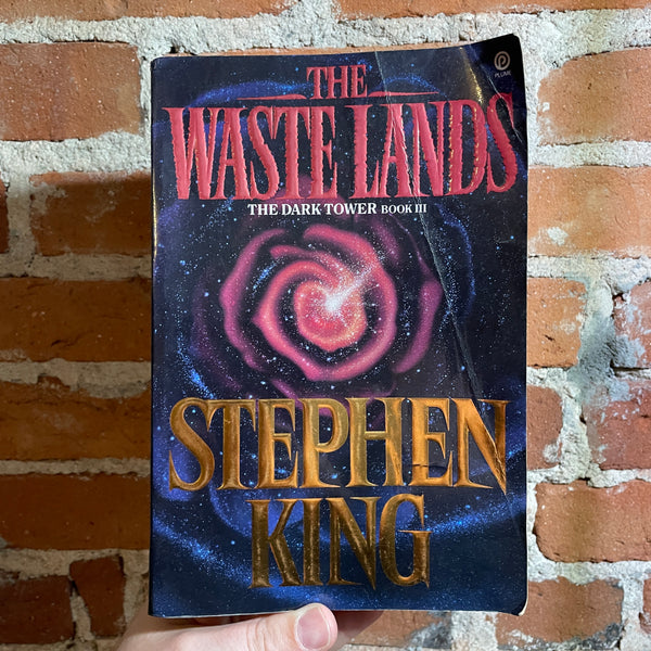 The Wastelands (Dark Tower, #3) - Stephen King - 1992 Plume Paperback