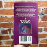 A Personal Demon - David Bischoff, Rich Brown, & Linda Richardson - 1985 1st Signet Books Paperback - Tom Hallman Cover