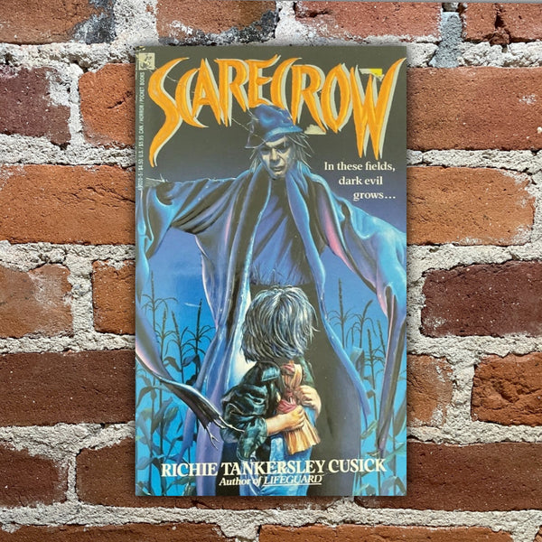 Scarecrow - Richie Tankersly Cusick - 1990 Pocket Books Paperback