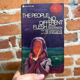 The People: No Different Flesh - Zenna Henderson - 1968 Avon Books Paperback
